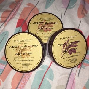 Set of 3 Body Butter